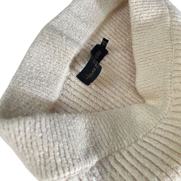 House of Harlow 1960 Akari Wide Leg Pant in Ivory - Picture 10 of 12